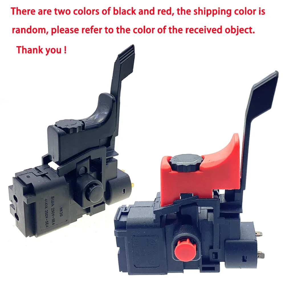 

Suitable for Bosch BH2-24DSR GBN400RE GBM500RE GBH2-24DFR Dongcheng FF05-10A Hammer Drill Accessories Switch