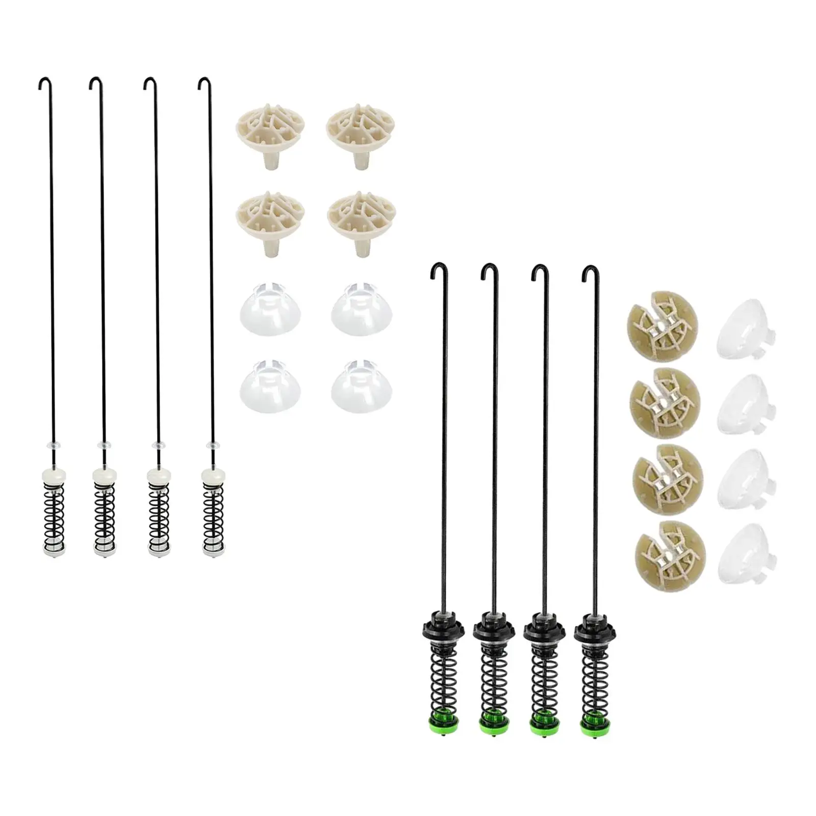 Laundry Washer Suspension Rod Kits Replacements for Hotel Home Bathroom