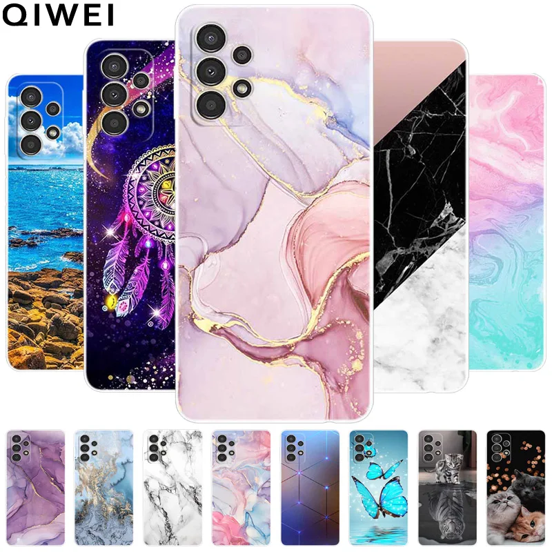 For Samsung Galaxy A52s 5G Soft Silicon TPU Phone Back Cases for Galaxy A52 4G / A53 5G A54 A14 Covers A 52s 53 52 s Clear Para