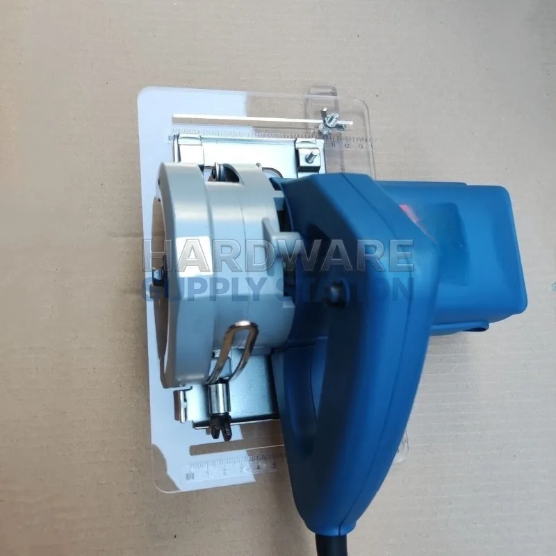 

Многофункциональная ручная подставка для позиционирования режущего инструмента, прозрачная лазерная пила, для ремонта и отделки деревянных досок