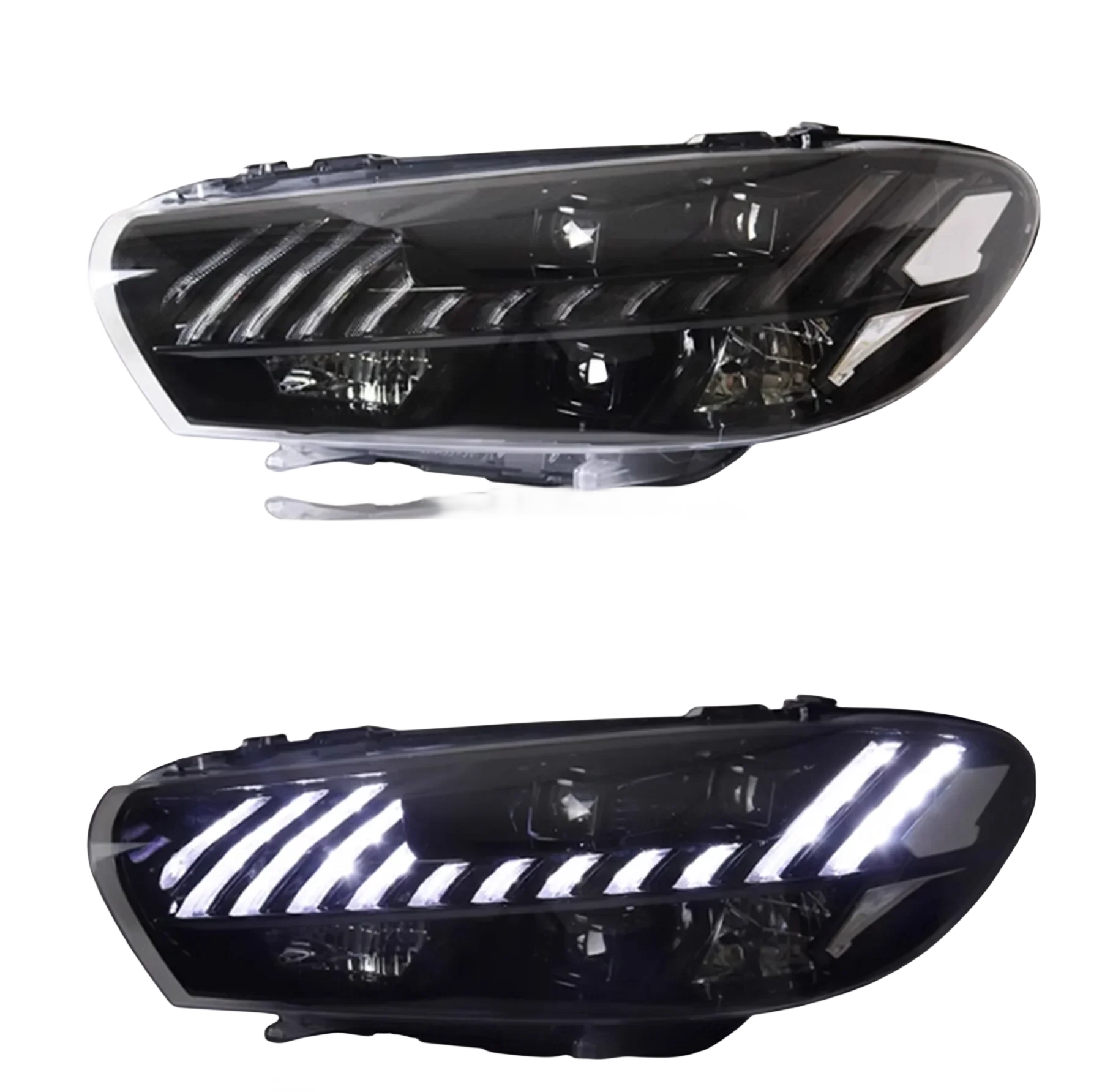 

Автомобильная передняя светодиодная фара для Volkswagen vw Scirocco 09-17, дневные ходовые DRL, фары ближнего света