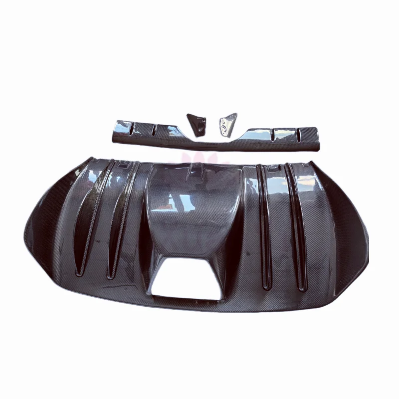 For  Ferrari F430 Carbon Fiber Body Kit Rear Diffuser