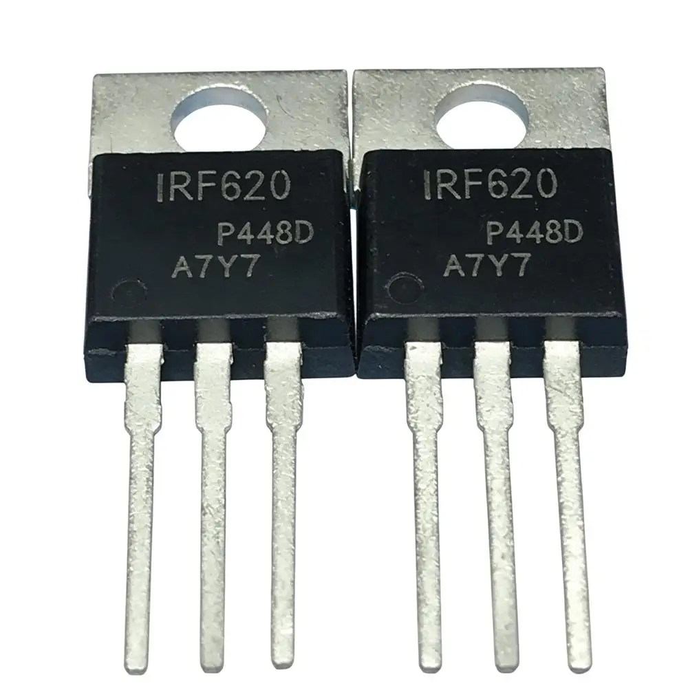 5piece IRF620 20V 6A TO-220