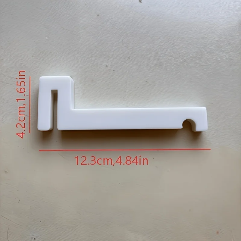 Window and Door Stop Fixing Device, Outward-Opening/Flat-Opening Window Limit Block, Windproof and Anti-Shake Fixing Buckle