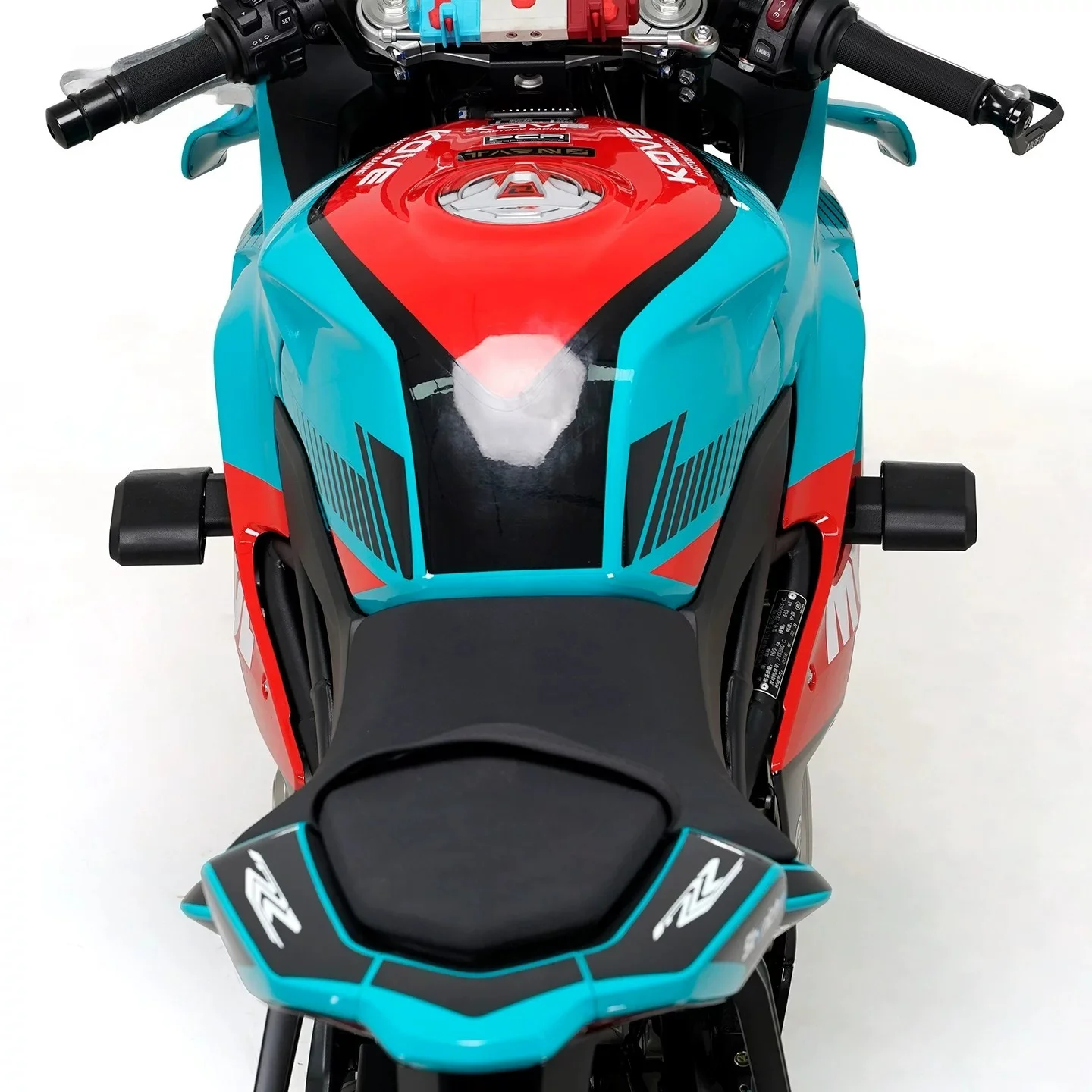 

Fit for KOVE 450RR Crash Bar, Isle of Man 2nd Gen Racing Bumper, Anti-Fall Sliders, New Player Modified Accessories