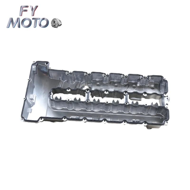 Aluminum M PERFORMANCE valve cover w/Gasket 11127846359 for BMW M3 F80 2015-2020