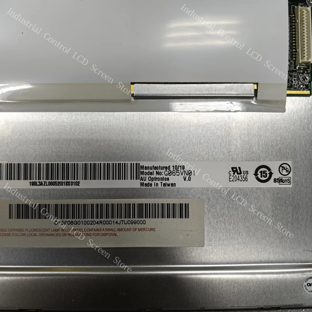 G065VN01 V1 6,5 polegadas G065VN01 V.1 Display de cristal do sistema AUO640 (RGB) × 480
