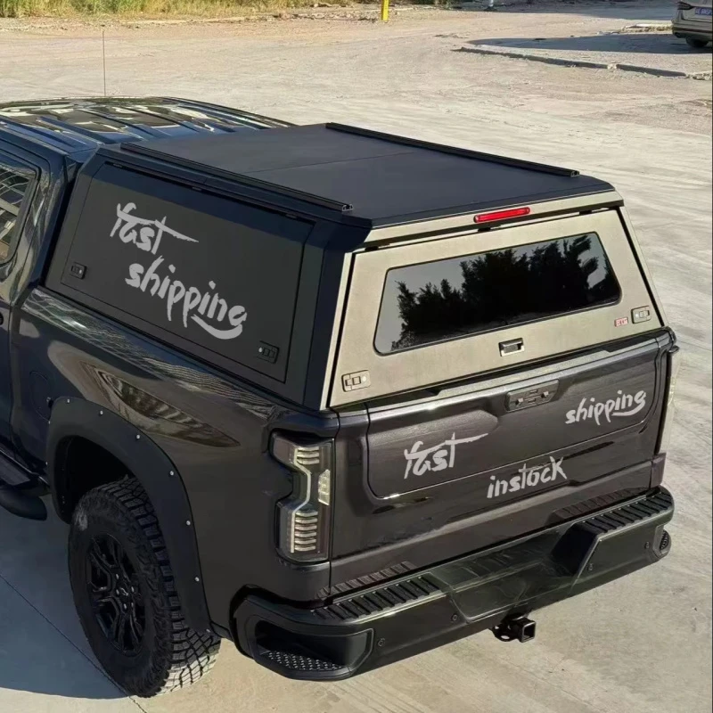 

Truck Bed Topper 4x4 Ute Canopy Roll Locking Design Universal Fit