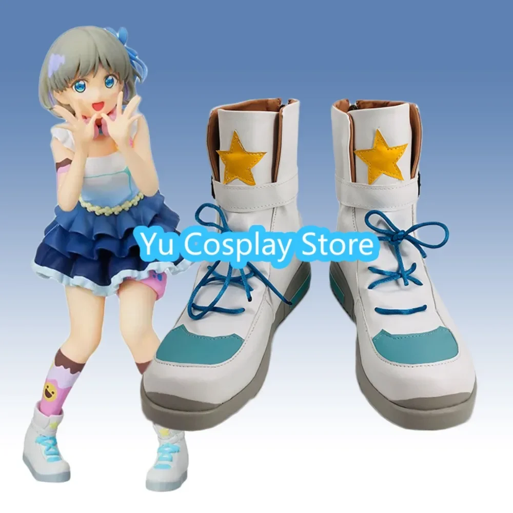 

Yu Косплей Магазин Тан Кеке Обувь для косплея Хэллоуин Обувь для ролевых игр Сапоги Аниме Игровой костюм Реквизит Аниме