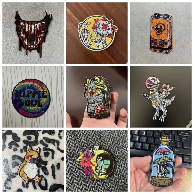 Custom Embroidery Patch Iron On Patches For Clothing Caps Brand Name Company Logo Embroidered Patches Design Your Own Patch