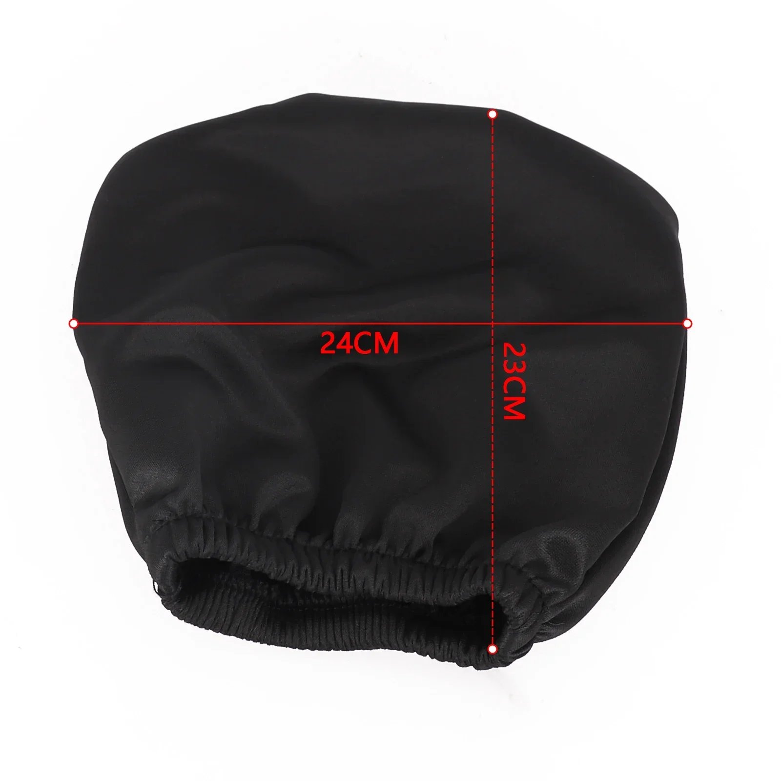 1PCS Car Seats Cover In Style Black Premium Cloth Headrest CoveR Black Premium Cloth Headrest Cover For Car FOR Ruck FORSUV