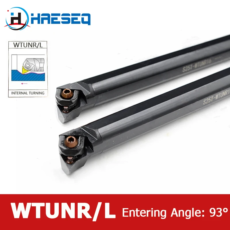 WTUNR S20T-WTUNR16 S25S-WTUNR16 S25S-WTUNR22 S32T-WTUNR16 Держатель токарного инструмента с внутренним отверстием Держатель токарного станка с ЧПУ