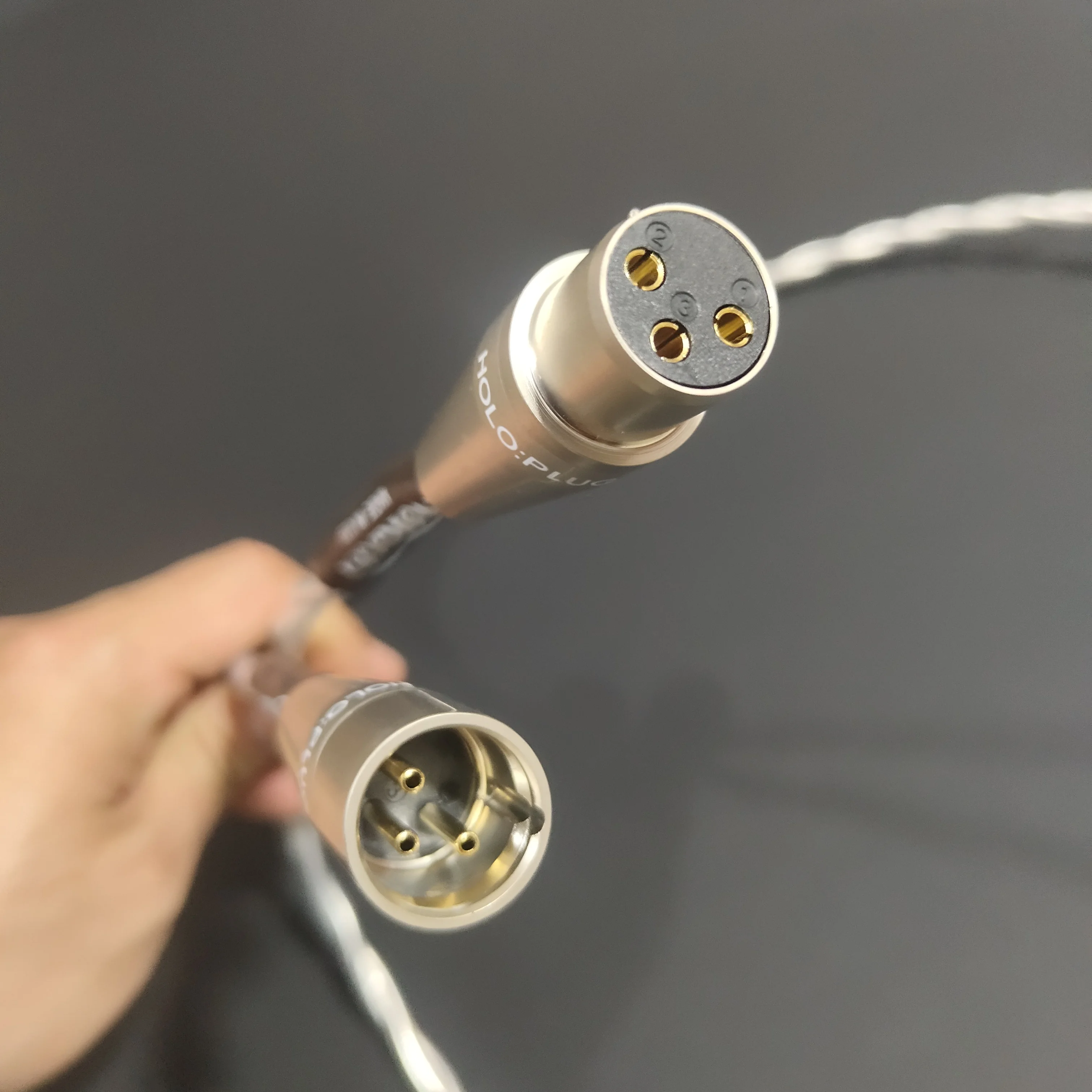 Imagem -05 - Genuine Nordost Odin Audiófilo Grau 110o Pinos Xlr Macho Fêmea Plug Equilíbrio Coaxial Digital Aes Ebu Cabo de Áudio Alta Qualidade