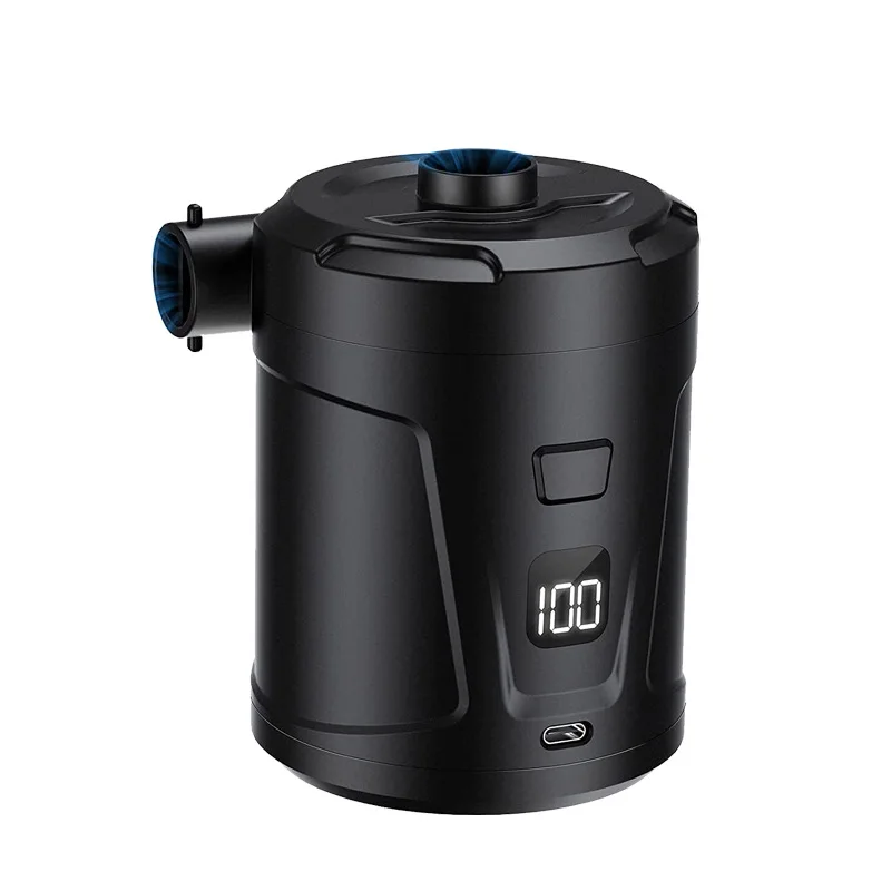 Outdoor camping small electric air pump household car portable electric pump manufacturers wholesale air pump