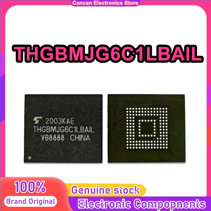 thgbmjg6c1lbail-8gb-emmc-memoria-flash-de-grado-automotriz-biblioteca-de-fuentes-version-51-0-10-ic-nuevo-original-en-stock
