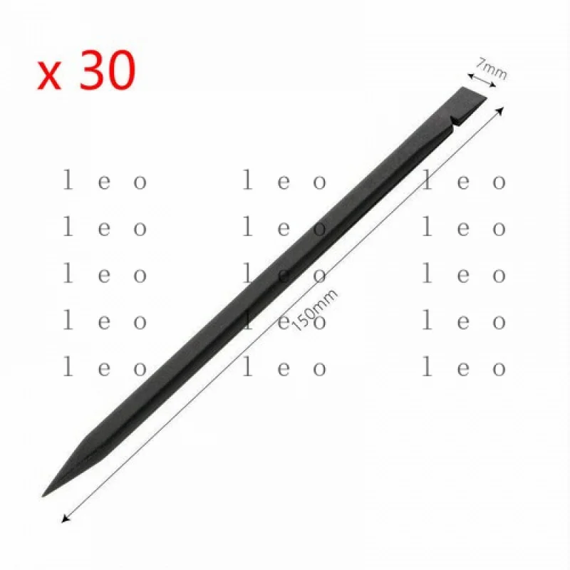 GG  30x Nylon Plastic Spudger Stick Opening Pry Crowbar Repair Tools for Phone FIX