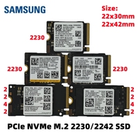 Samsung PCIe M.2 2230/2242 NVMe SSD BM9C1 512G,PM9B1 128G 256G,For Xbox Surface Pro Steam Deck Dell HP Lenovo Laptop-OEM Package