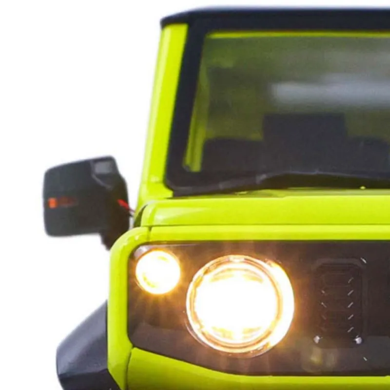 

RC Electric RTR 1/16 HG Off Road Crawler Car with Sound Light Smoke Unit Metal Gear Drive Shaft Battery Charger Remote Control