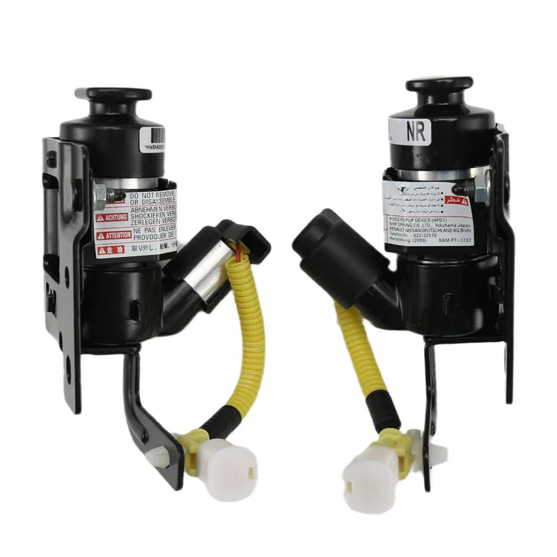 ชุดตัวกระตุ้นบานพับฝากระโปรงหน้า 25345-5NA0A 25344-5NA0A 1 คู่ สำหรับ Infiniti QX55 QX50 2020-2025 253455NA0A 253445NA0A