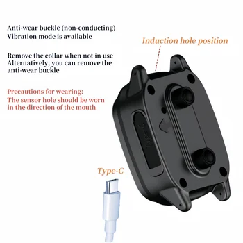 10 best sales קולר נביחות כלבים - №3