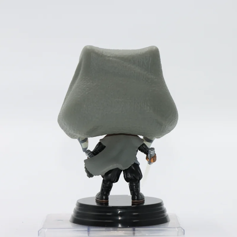 Original Funko Pop Star Wars Ahsoka Tano #650 Action Figure Limited Edition Vinyl Figurine Doll Model Toy Gift Collection Decor view 3