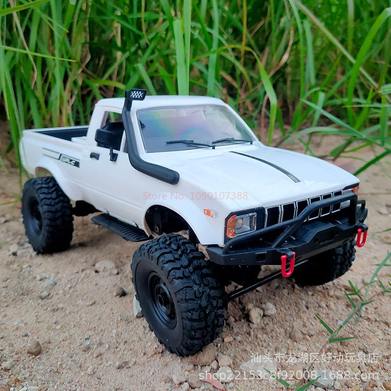 Naughty Dragon C24 camioneta a escala completa tracción en las cuatro ruedas vehículo todoterreno escalada RC coche de control remoto se puede modificar
