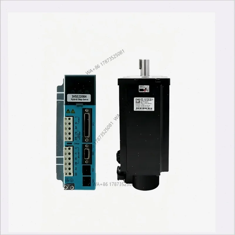 3 Phase NEMA42 16Nm 2266ozf.in Closed Loop Stepper Servo Motor Driver Kit JMC 110J12160EC-1000+3HSS2208H