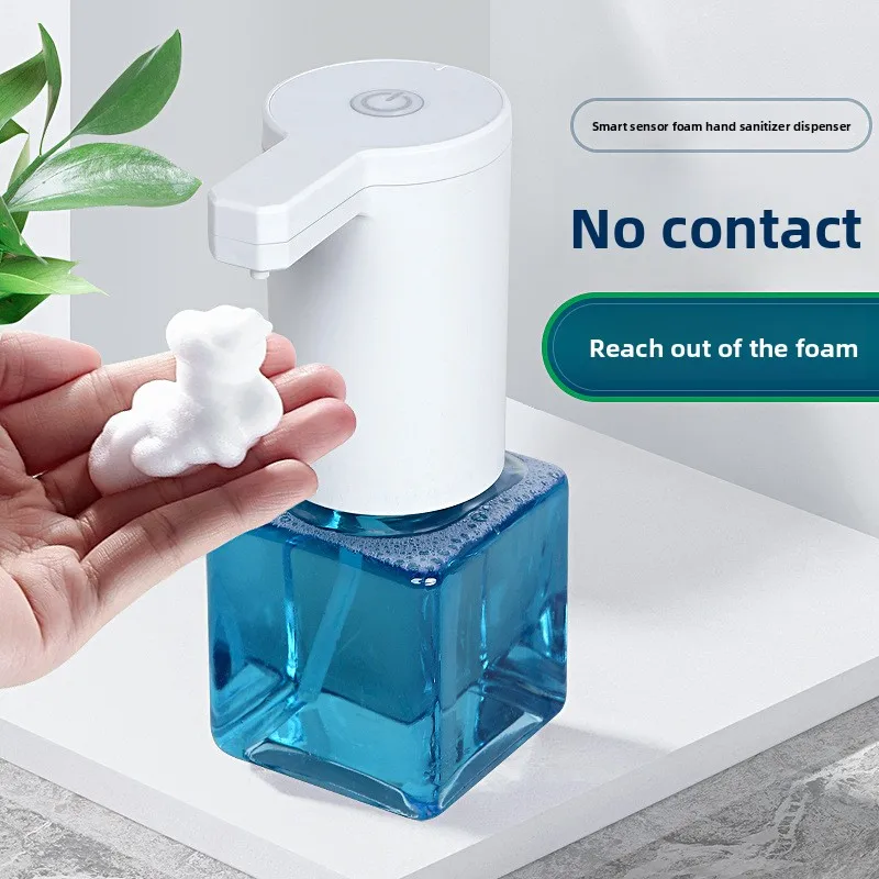 New Smart Automatic Sensor Hand Soap Liquid Machine Household Bubble Machine Pressure-free Hand Soap Liquid Dispenser