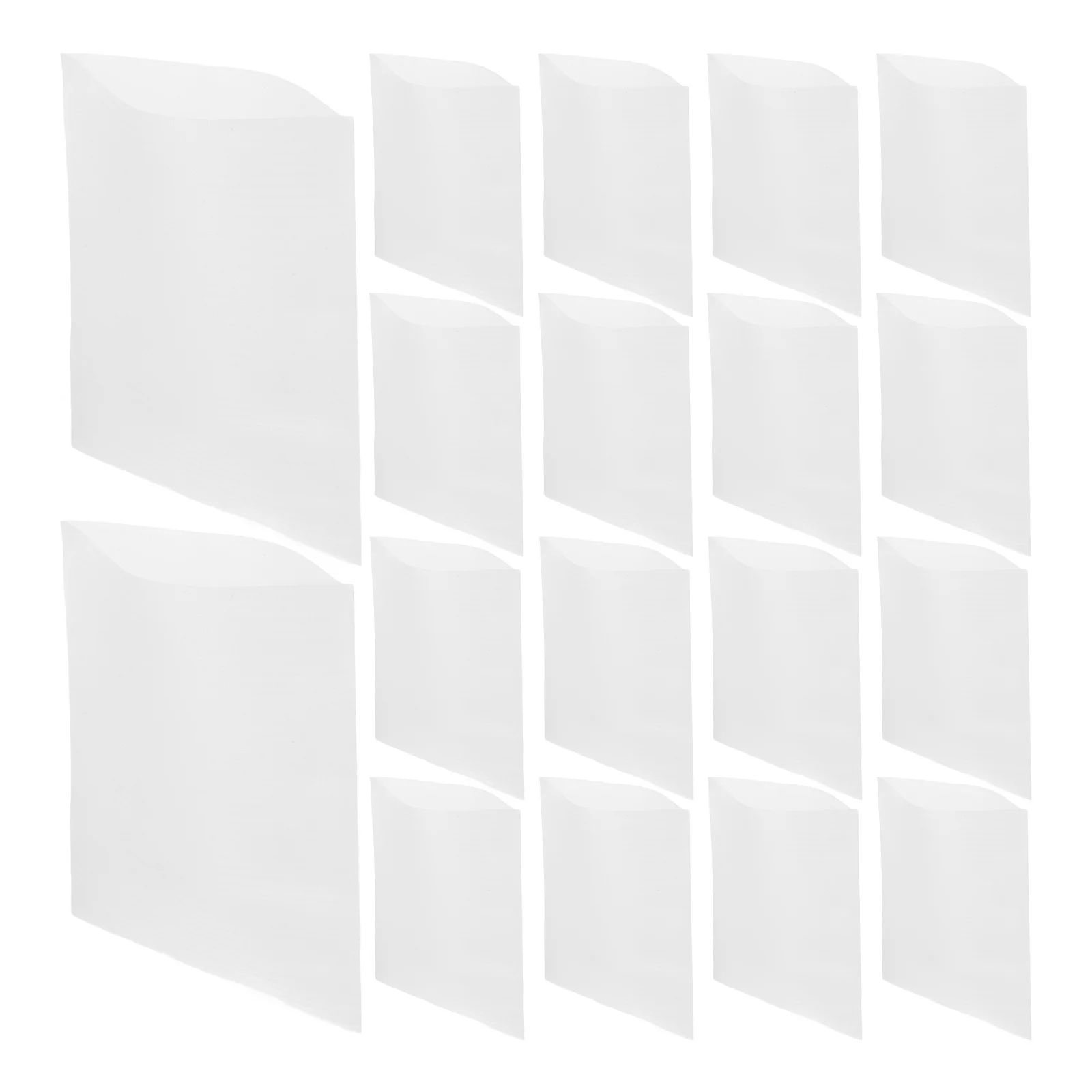 แผ่นกันกระแทก EPE 100 ชิ้น สำหรับห่อสินค้าที่เปราะบาง เช่น แก้ว จาน สำหรับการขนส่ง จัดเก็บ และบรรจุภัณฑ์