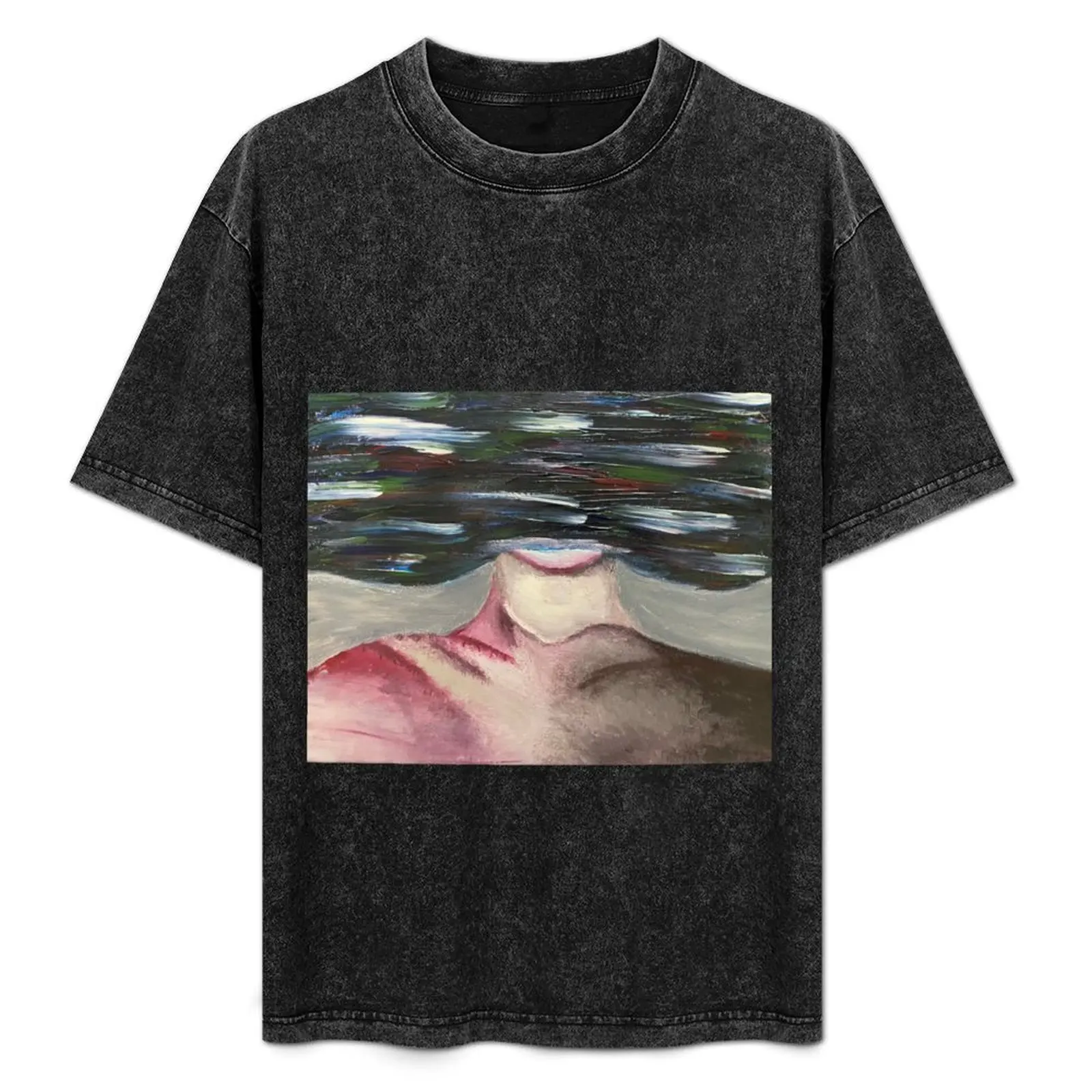 Dissociation T-Shirt tshirts personalised oversized t shirt Luxury man man clothes Men's clothing