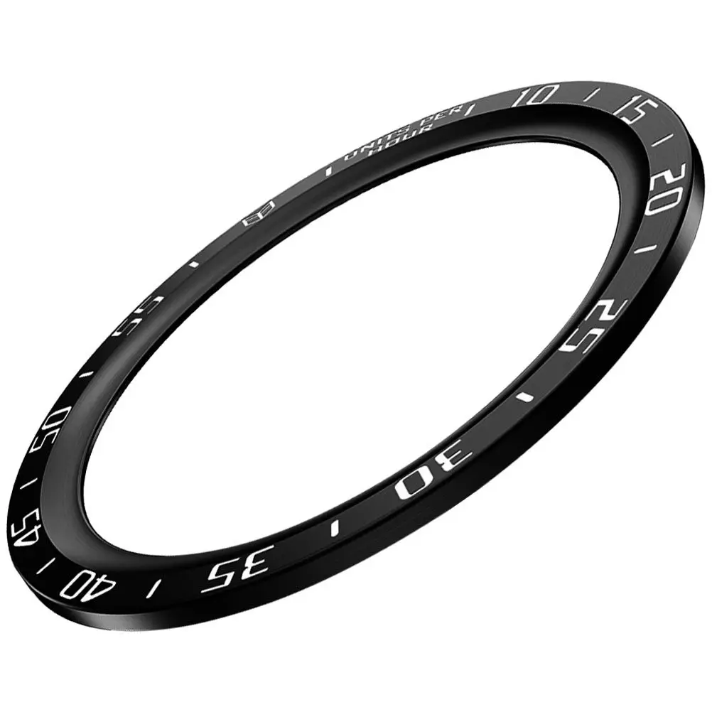 Decorative Watch Bezel Ring Stainless Steel Slim Fit Bezel Protector for Watch5 Pro Fashionable Wrist Watch Accessory