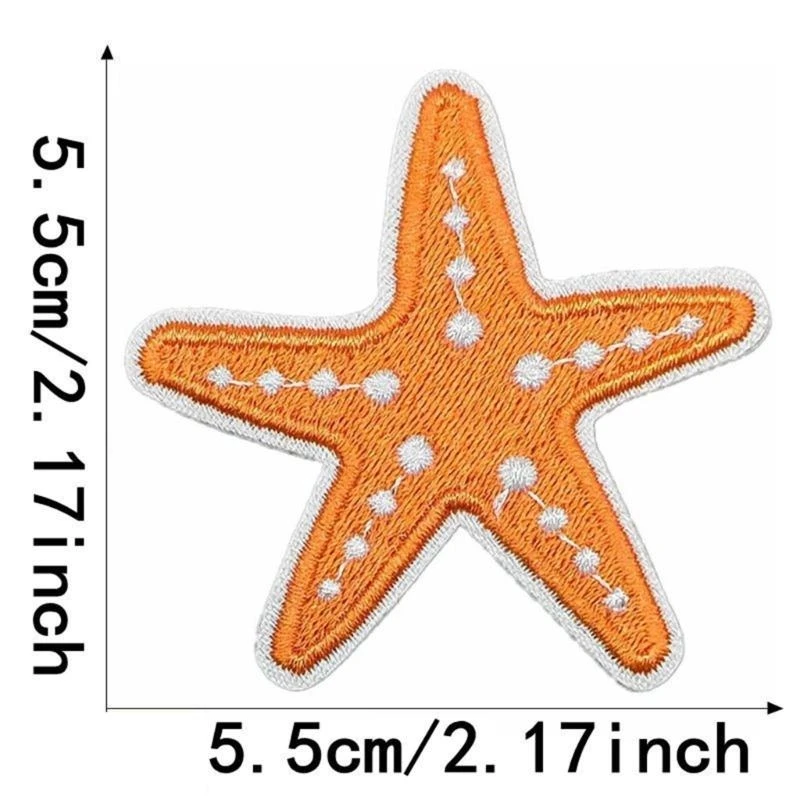 

Embroideres Iron on Patches Applique for Clothing Jackets Jeans Backpacks Hat