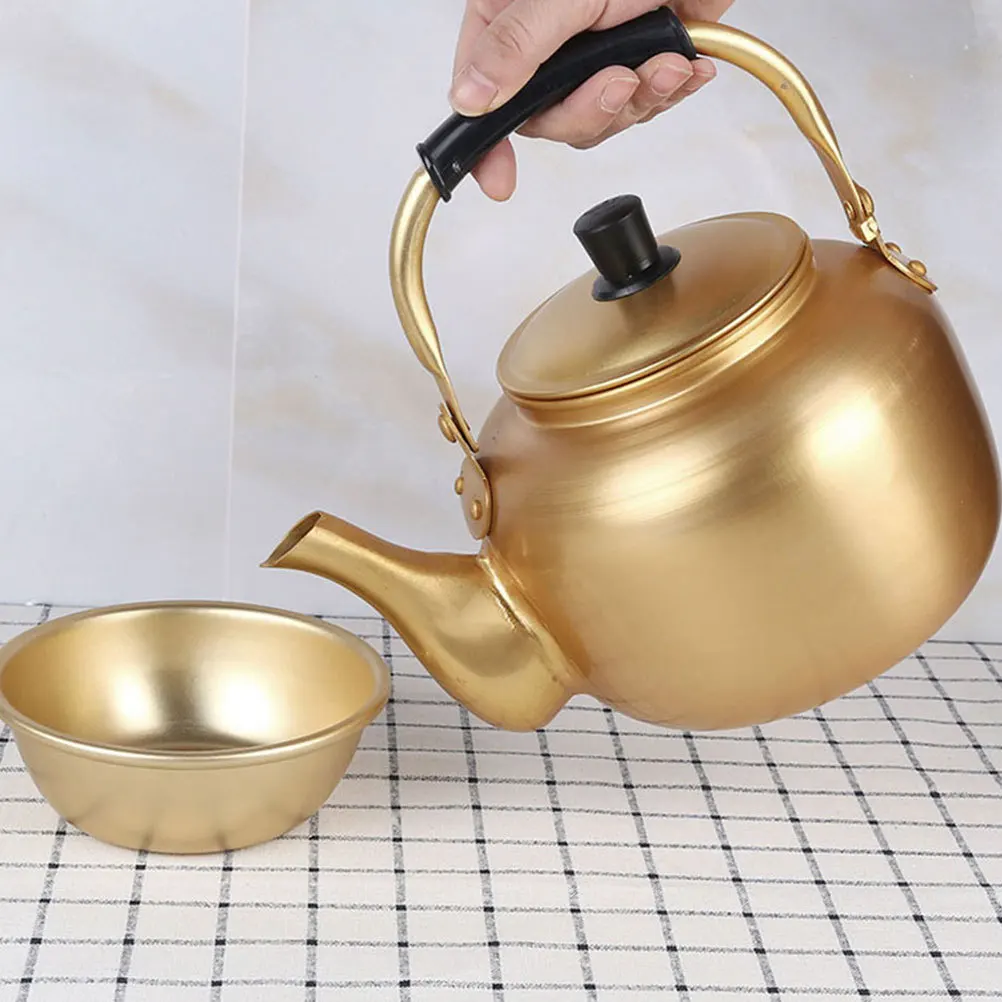 

8L Aluminum Water Kettle Stovetop Boiler For Gas Open Flame Cooktops Fast Heating Tea Coffee Maker Kitchen Boiling Pot Anti