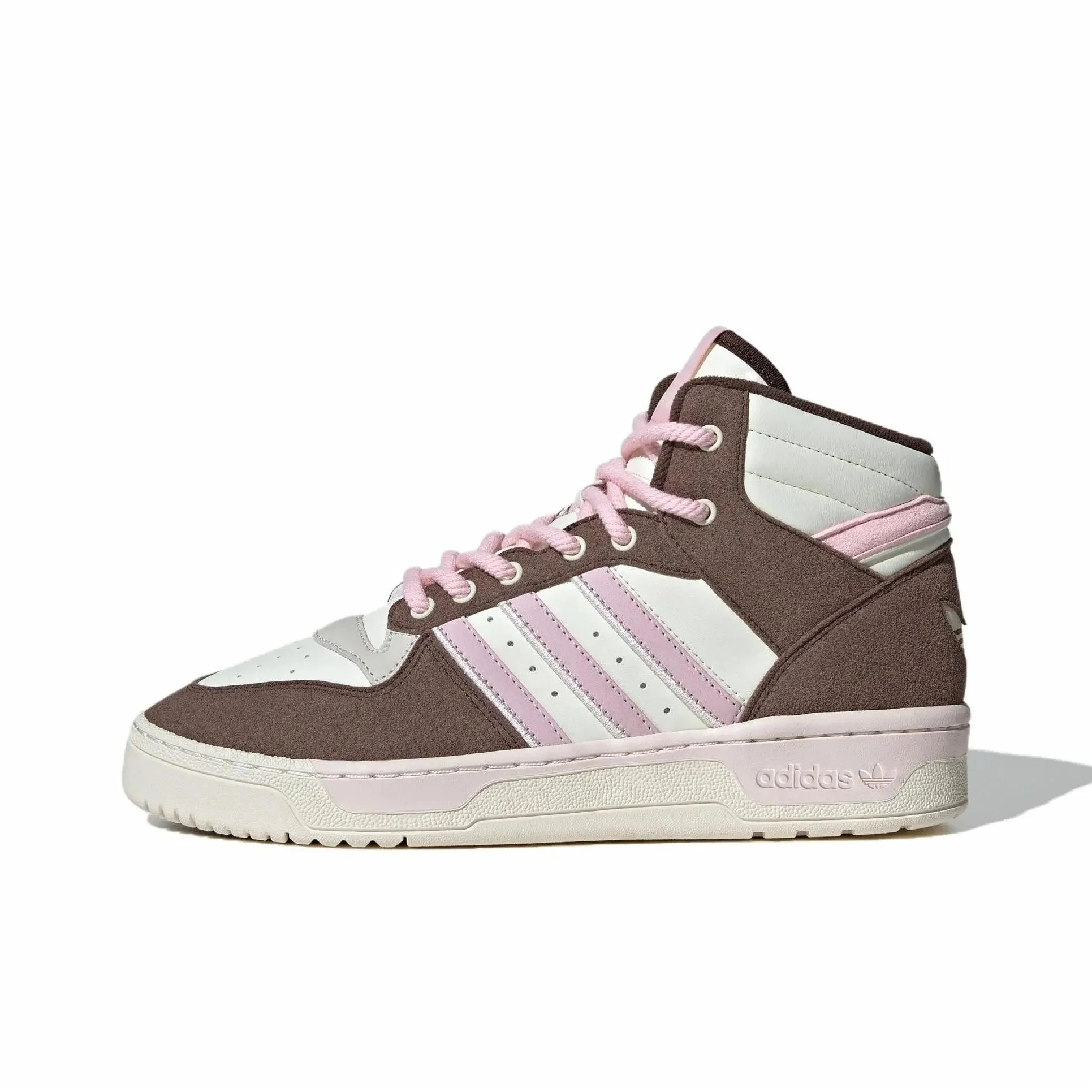 

Adidas Originals Rivalry JH9605 Women's Multifunction Non-slip Wear-resistant Comfortable Simple Light Mid-top Board Shoes