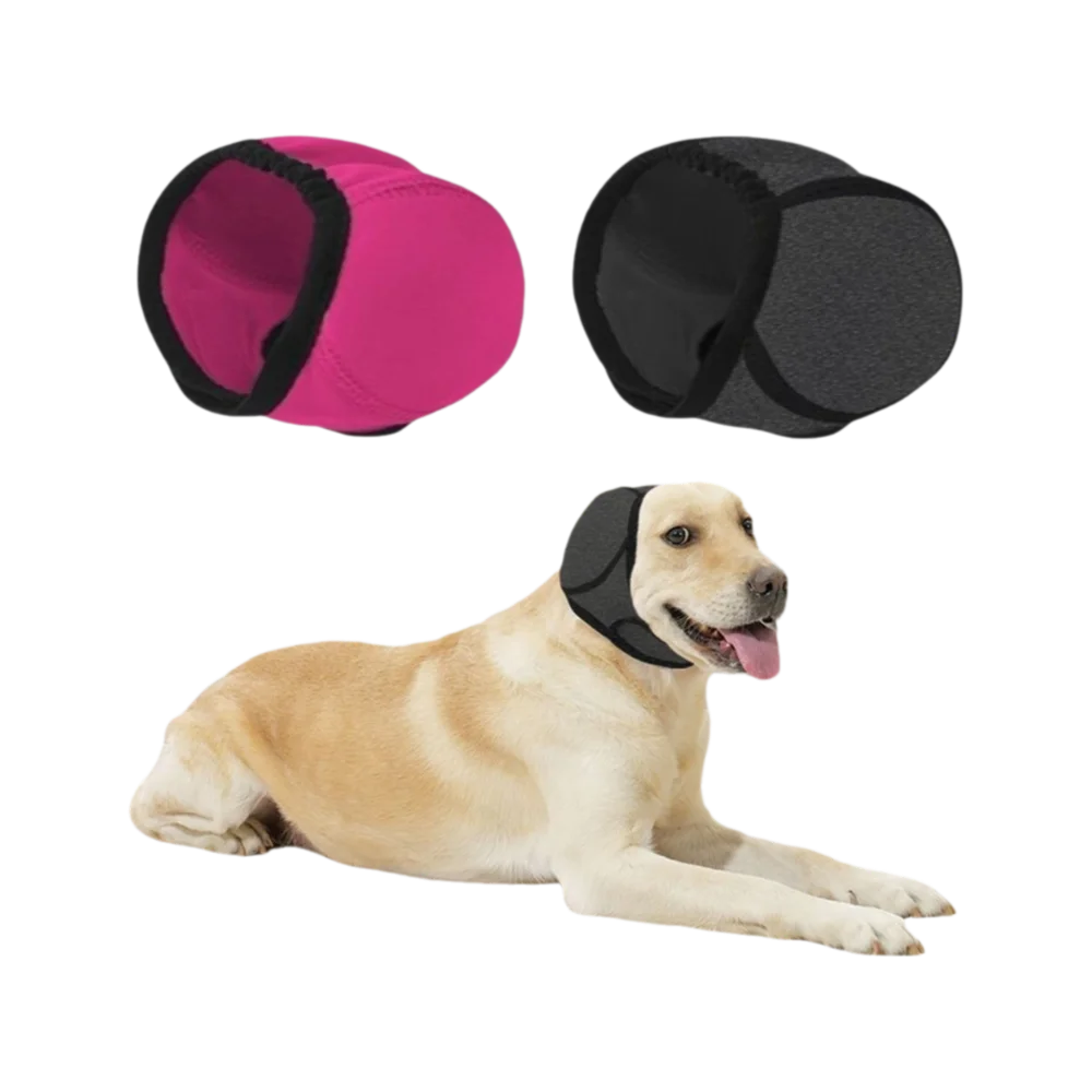 

Hearing Protection Dog Calming Earmuff Noise Reduction Shock Proof Dog Earmuffs Waterproof Dog Ear Cover Summer Swimming