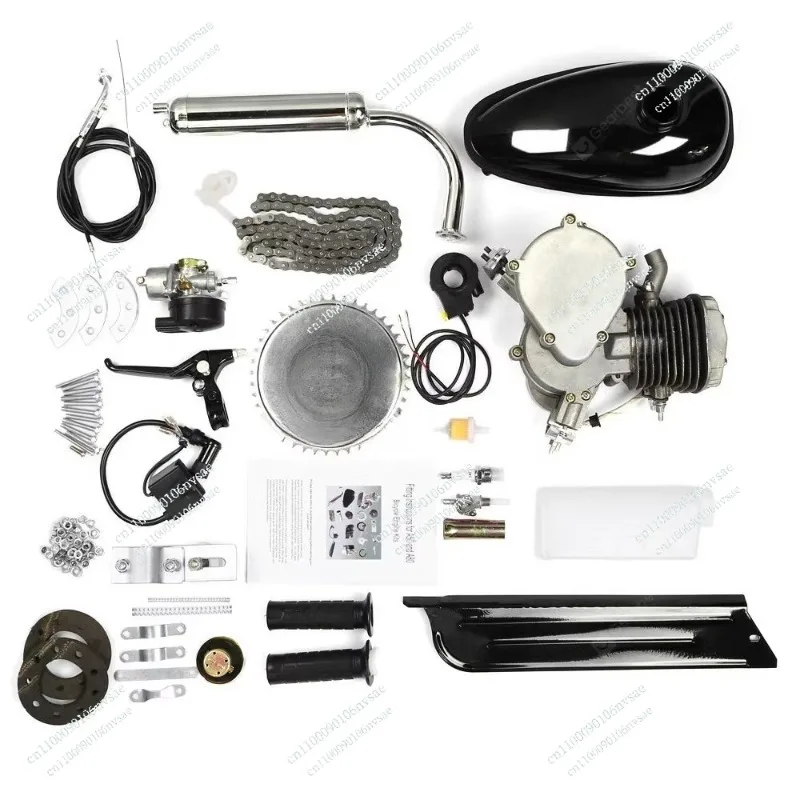 Bicycle modified engine F80 80CC cylinder diameter 47MM two-punch gasoline engine has CE certification