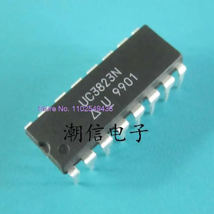 

5PCS/LOT UC3823N UC3823AN DIP-16