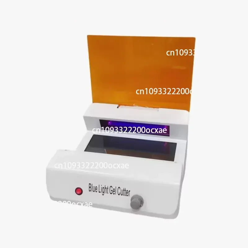 110-220V Blue Light Gel Cutter, Lab Use for Nucleic Acid & Protein Electrophoresis, UV Fluorescent Gel Electrophoresis