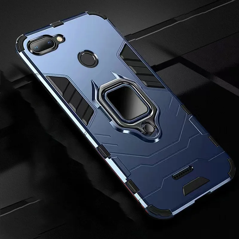 Case For Xiaomi Redmi 6 Case Luxury Armor Magentic Ring Car Holder Cover For Xiaomi Redmi 6A 6 a Redmi6 Coque Funda Bumper Capa