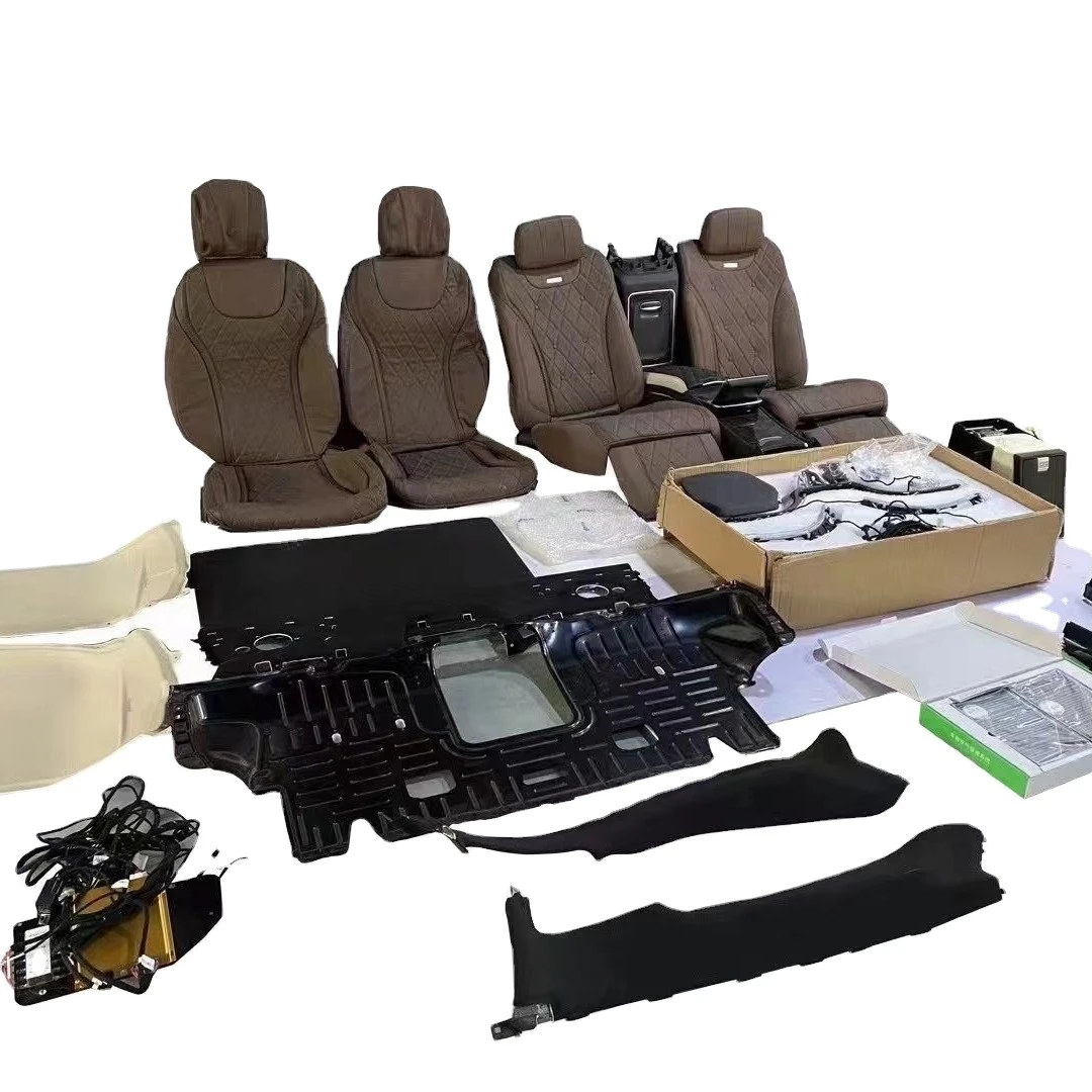 For W222 S Class Interior Upgrade Kits with Luxury Design Prod