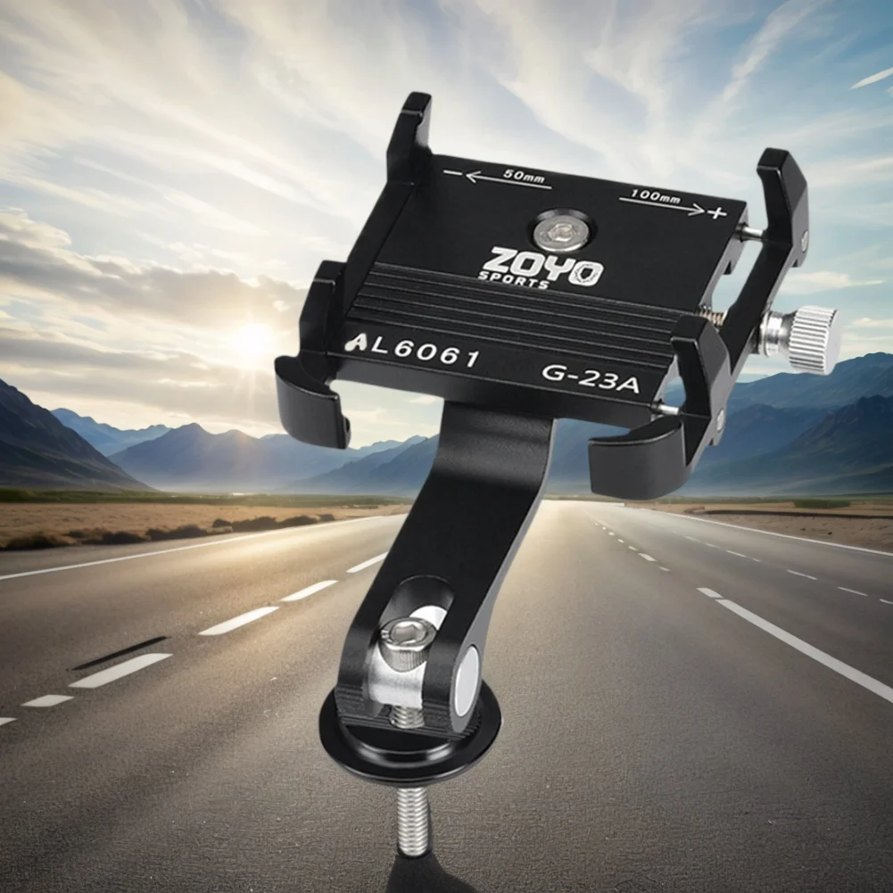 Велосипедное крепление для телефона, велосипедный держатель для телефона, зажим, вращающийся на 90 градусов велосипедный мобильный телефон, поддержка велосипедного телефона, держатель для телефона 2-4 дюйма