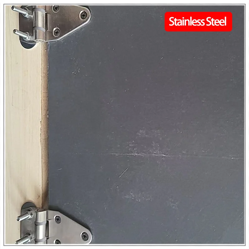 

(2 шт.) Бесшумные петли из нержавеющей стали для промышленного электрооборудования и автомобильных деталей