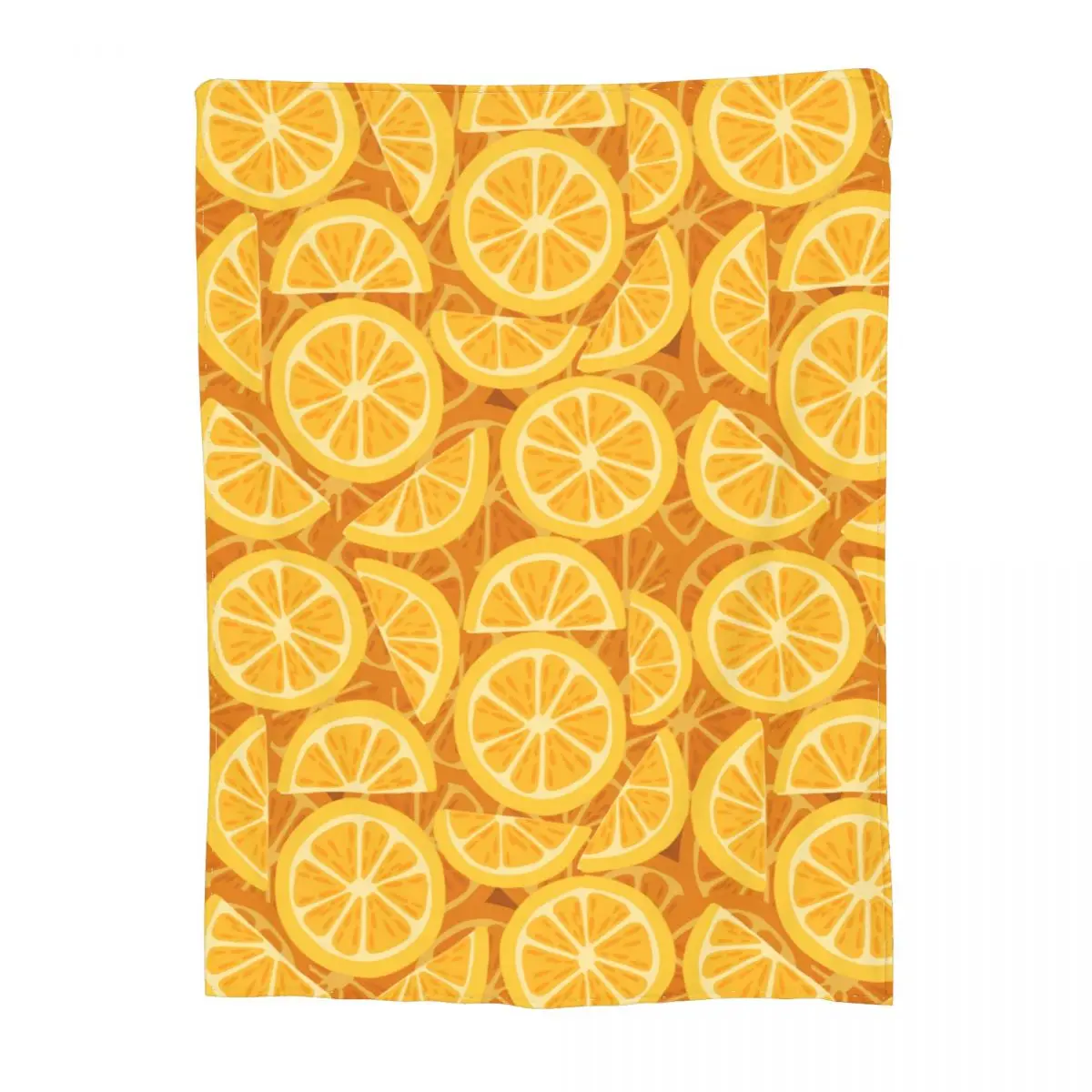 Lemon Citrus Yellow Fruit Merch Blanket Velvet Bed Throw Blankets Cozy Super Soft for Office Bedspread