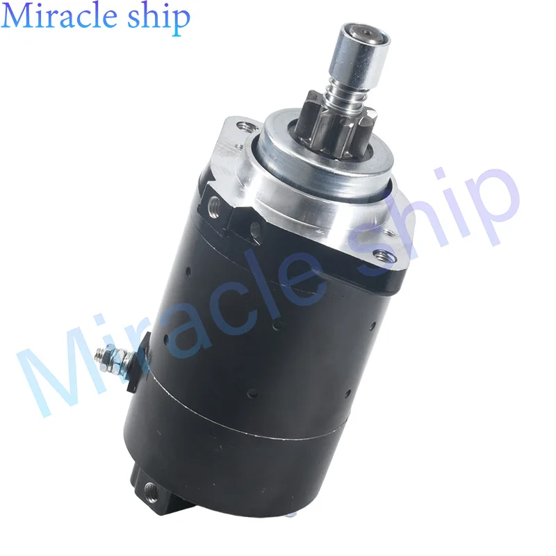 

31100-87J00-000 Start Motor Assy for Suzuki Outboard Motor 4T 40-70HP DF40 DF50 DF60 DF70 boat engine New Part 31100-87J00