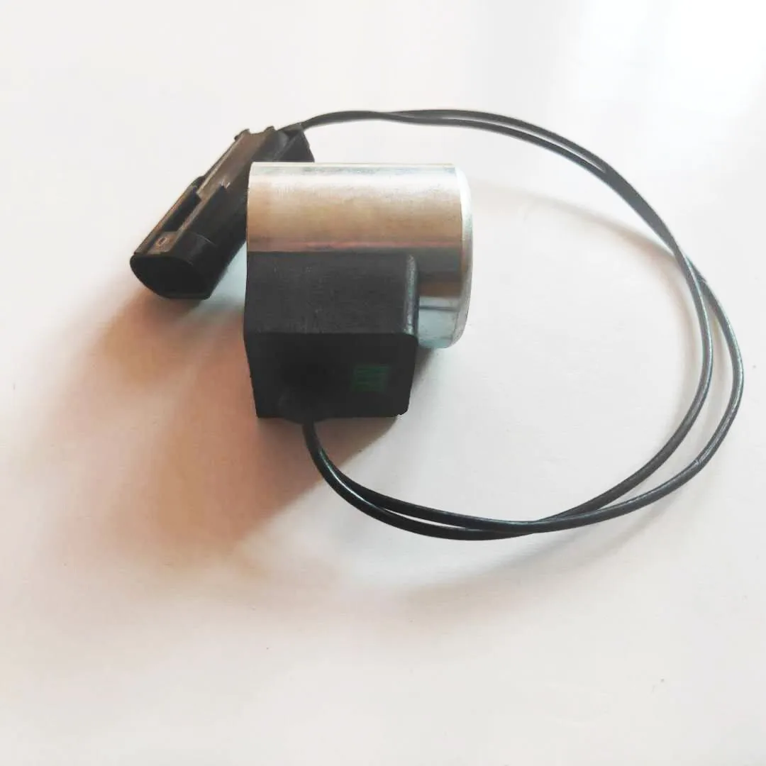 Excavator Accessories for Yuchai Excavator Yuchai Small Excavator Yc60-7 Solenoid Valve Coil 12v 24v