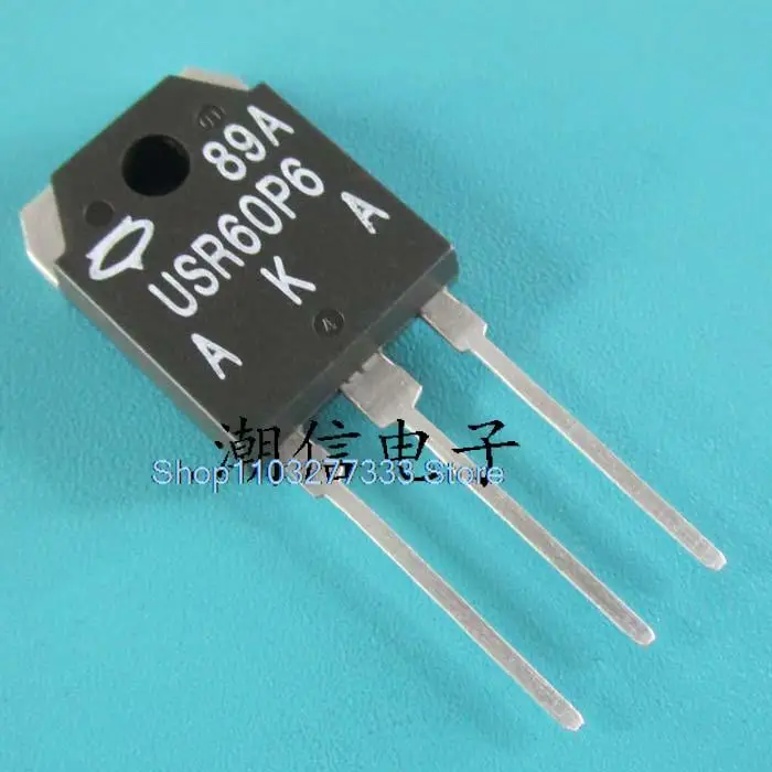 

5PCS/LOT USR60P6 60A 600V Datasheet -