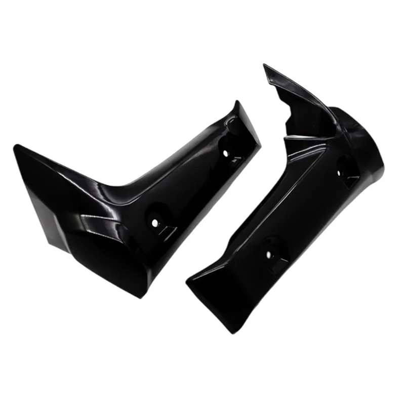 Superior-1 Pair Radiator Cover Side Guards Cooler Hood Water Tank Protection Motorcycle Parts Black ABS For FZ1 2006-2010