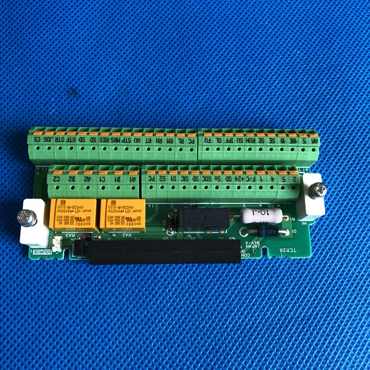 1PC USED BKO-CA2160 For Mitsubishi A800-F800-84 Terminal Board A80TA800C