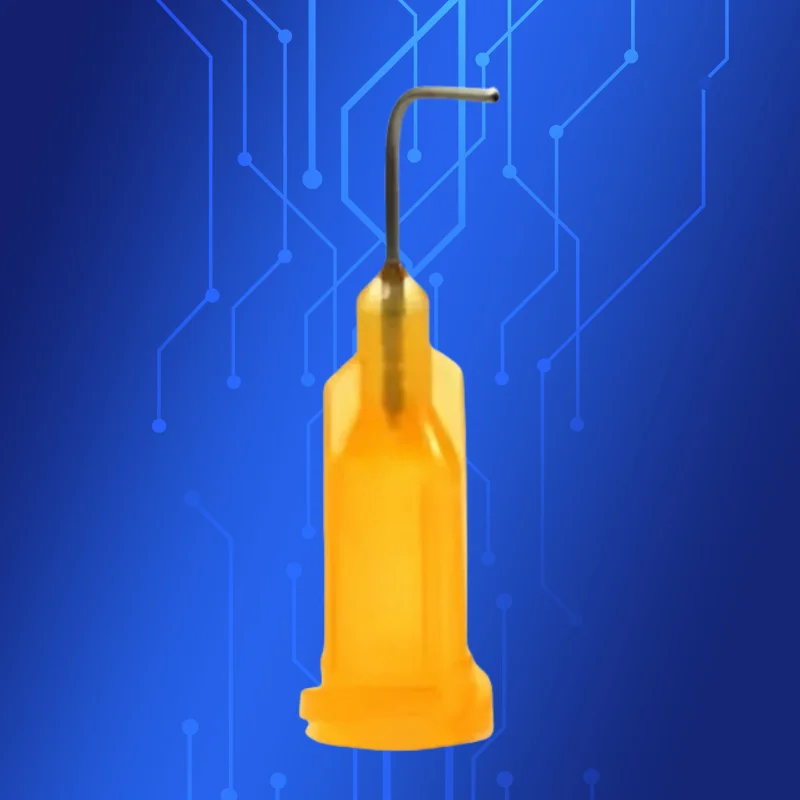 ‌Orange 23G 90° Blunt Dispensing Needle 0.5