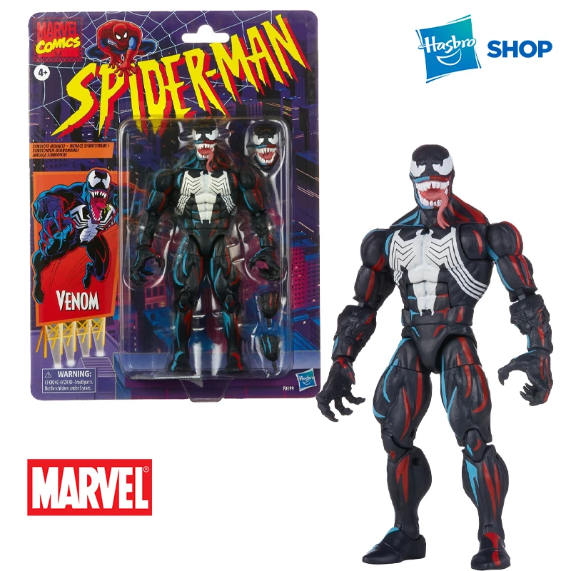 

Hasbro Marvel Legends Series Sdcc Venom Action Figures New